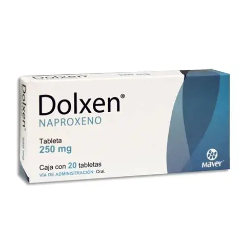 Dolxen 250mg Tab 20